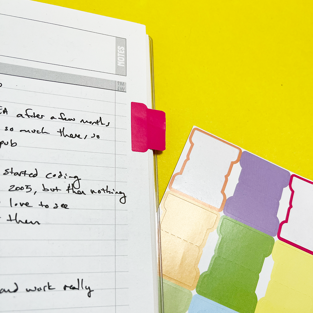 Sticky Page Tabs
