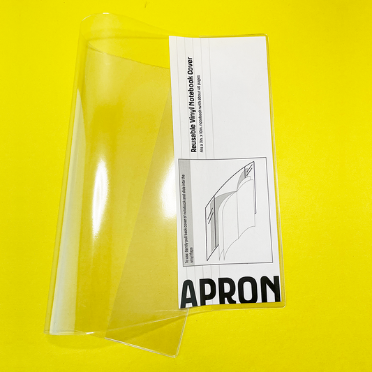 Reusable Vinyl Notebook Cover