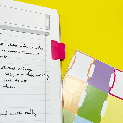 Sticky Page Tabs