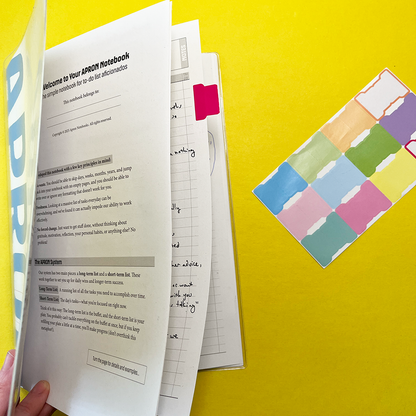 Sticky Page Tabs