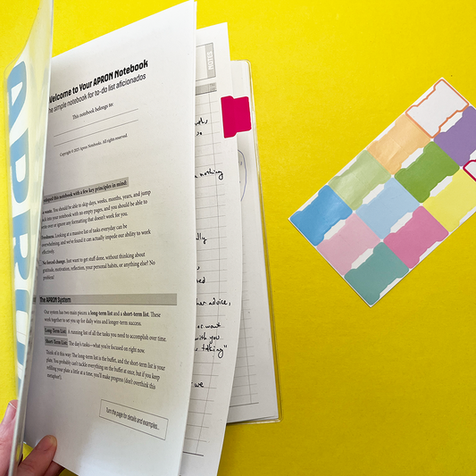 Sticky Page Tabs